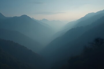 Misty Veil of the Highlands