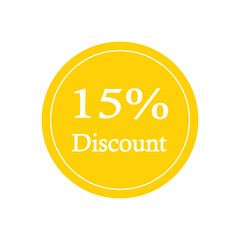 image of discount writing logo vector design icon, this image can be used for making logos, banners and others