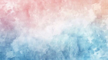 Obraz premium A delicate watercolor paper texture with soft pastel tones. branding, stationery, artistic designs, and elegant backgrounds. High-resolution and aesthetically pleasing.