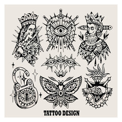 hand drawn paisley ornament