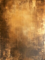 Fototapeta premium A large canvas in shades of brown and gold, with a subtle texture and a touch of grunge for an old-world feel. The background should be a solid color to make the text stand out more clearly against th