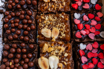 brownies de chocolate caseros