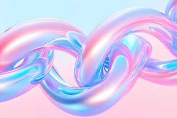 Abstract shapes, pastel colors, fluid design, for graphic design background