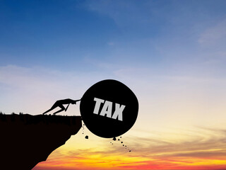 eliminate taxes, businessmen push taxes off cliff
