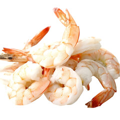 fresh shrimp on a transparent background Png