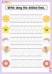 เขียนตามเส้น - 10