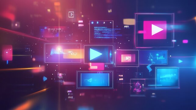 AI-powered recommendation engine for personalized video content