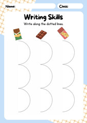 Letters, Consonants, Thai, English, Coloring, Pictures, Exercises, Skills, Practice, Write, Read, Test, Games