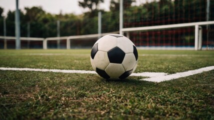Game On: A Moment of Stillness on the Soccer Field