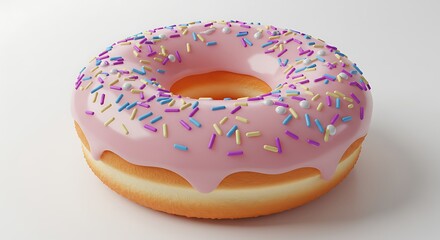 donut with sprinkles