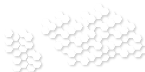 	
Abstract white hexagon concept background. Seamless bright white abstract honeycomb. Technology for design element vector abstract background	