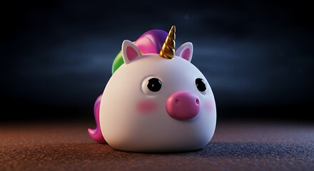 a squishy unicorn bulk mode similar like piggy