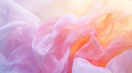 Obraz premium A soft abstract background in pastel colors, perfect for a subtle, modern design.