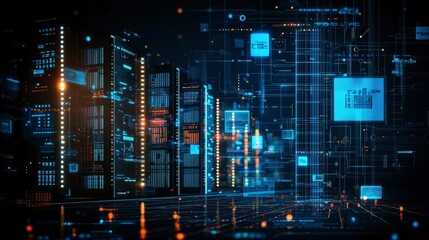 Futuristic Data Center Network Architecture and Digital Transformation