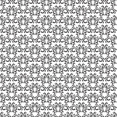 Seamless Pattern Vector Art for Fabric, Wallpaper, and Digital Design
