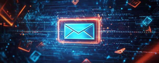 Digital Email Flow Network Data