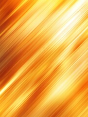 Blurred golden-orange background with diagonal lines.