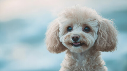 トイプードルの子犬