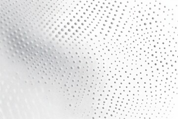 Naklejka premium An abstract pattern consisting of scattered dots that vary in size and shade