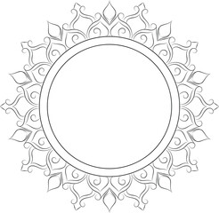 Its a Beautiful Mandala Design.
