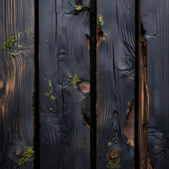 Enhance your creative projects with this dark weathered wooden planks texture, capturing the raw beauty of aged wood. This high-resolution close-up features