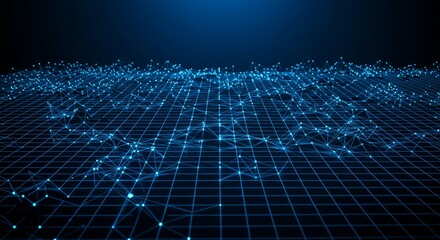 Abstract technology and engineering background

