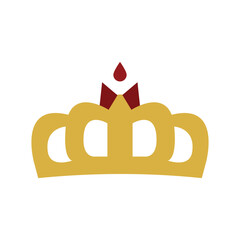 Golden Crown Icon