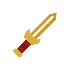 Golden Sword Icon