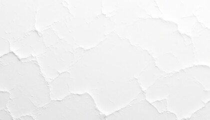 Obraz premium Textured White Surface with Cracks and Crevices for Abstract Backgrounds
