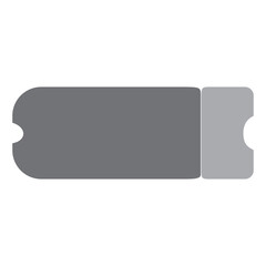 ticket templates in various shapes. Ticket mockup