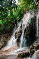 waterfall in the forest