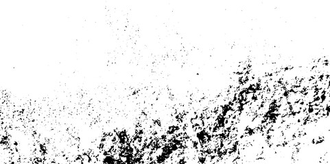 Abstract damage wall grunge dirt noise vintage distressed ink paint overlay background. isolated concrete surface messy dust retro cracked texture.