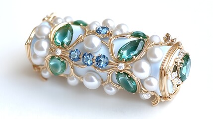 Elegant jewelry showcase