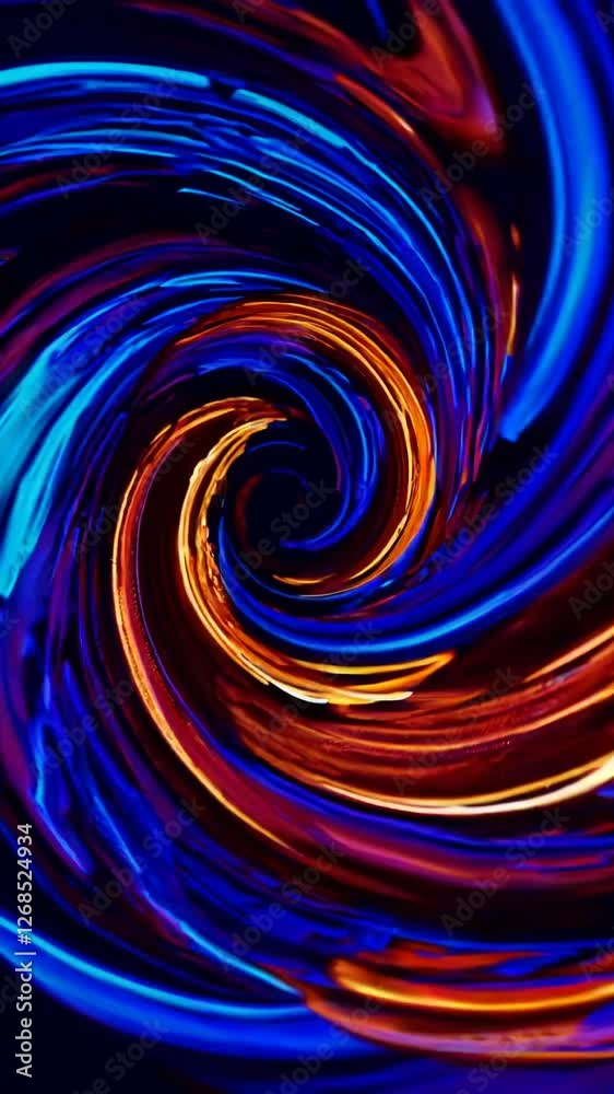 Poster ethereal light symphony_simple_compose
