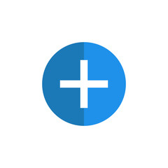 Plus icon simple,add icon vector perfect illustration
