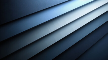 Obraz premium Sleek layers of blue and gray create modern, abstract background. smooth textures and gradients evoke sense of depth and sophistication, perfect for design projects
