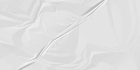 White paper texture is crumpled paper texture. White crumpled and creased paper texture. white crumpled blank paper texture. Grunge paper texture.	