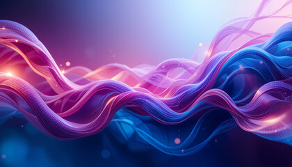 abstract colorful background, generative ai