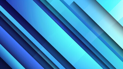 Obraz premium Modern abstract background with blue diagonal lines and shapes