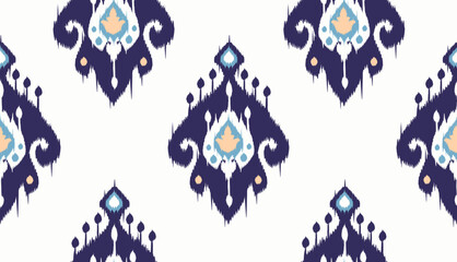 geometric ethnic vintage texture vector art design. textile fashion pattern line ikat seamless pattern and batik fabric texture asian background wallpaper geometry indian. Ethnic abstract ikat art .