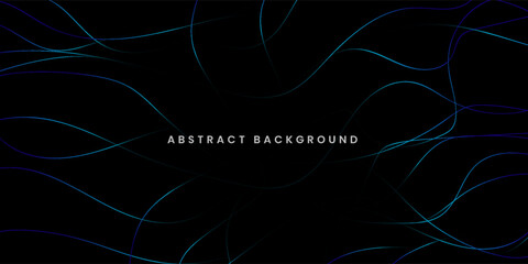 Modern gradient poster background vector set. Minimalist style cover template with vibrant perspective 3d geometric prism shapes collection.