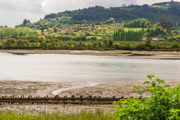 The town of Tazones, Asturias Tourism, Villaviciosa