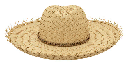 Handmade straw hat