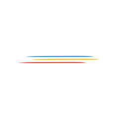 Obraz premium speed line element
