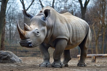 Fototapeta premium rhinoceross