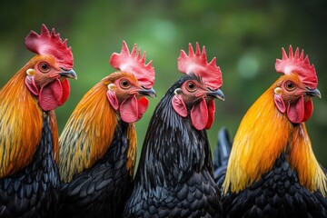 Fototapeta premium rooster