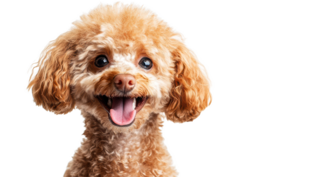 トイプードルの子犬