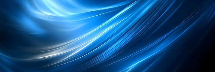 Fototapeta premium Blue abstract background vector