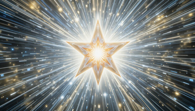 The Sentient Star: A Cosmic Messenger of Light