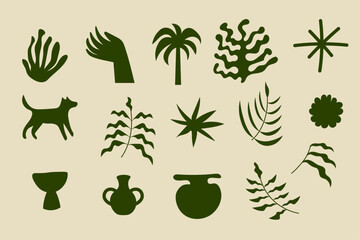 Tropical Mediterraneo Illustration